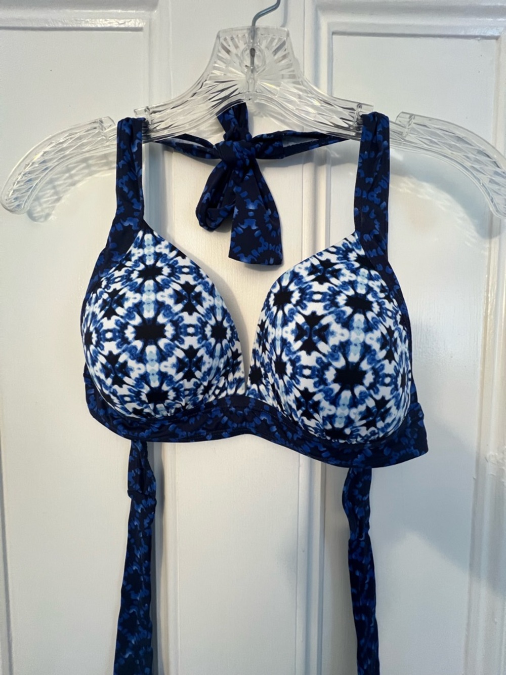 Tommy Bahama Swim Blue White TWO Piece Bikini medium/large